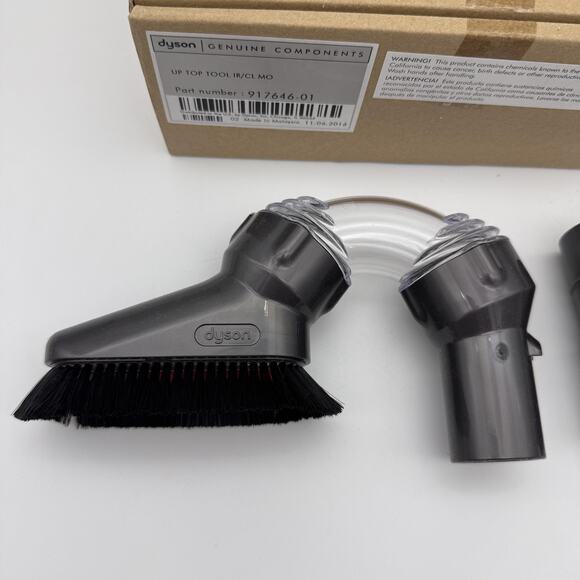 Dyson Up Top Tool Genuine Vacuum Attachment Kit New Brush Adapter Hose 917646-01 - Picture 3 of 6